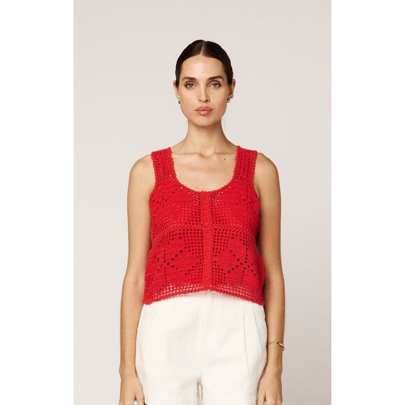 Cleobella Miyuki Crochet Top - Picture 1 of 2